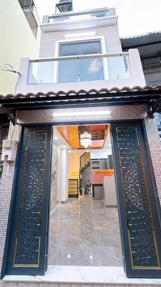 Bán nhà đẹp 3 tầng đoàn văn bơ p16 q4 hẻm thông thoáng