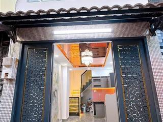 Bán nhà đẹp 3 tầng đoàn văn bơ p16 q4 hẻm thông thoáng