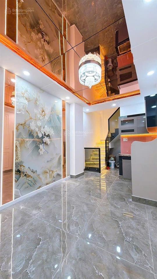 Bán nhà đẹp 3 tầng đoàn văn bơ p16 q4 hẻm thông thoáng