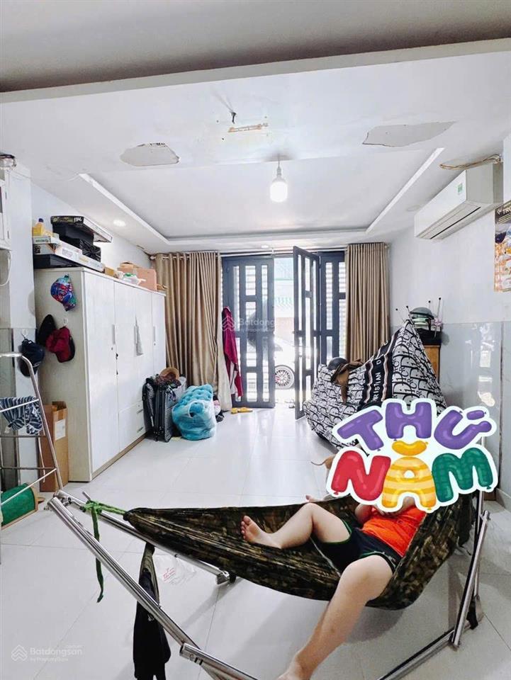 Bán nhà lô cư xá trệt khánh hội q4 đường số rộng 10m tiện ở và kinh doanh