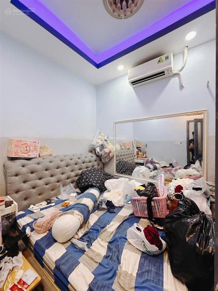 Bán nhà lô cư xá trệt khánh hội q4 đường số rộng 10m tiện ở và kinh doanh