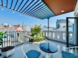 Bán siêu phẩm 5 tầng view landmark xvnt bình thạnh hẻm to 5m  full nt cao cấp chỉ xách vali dô ở