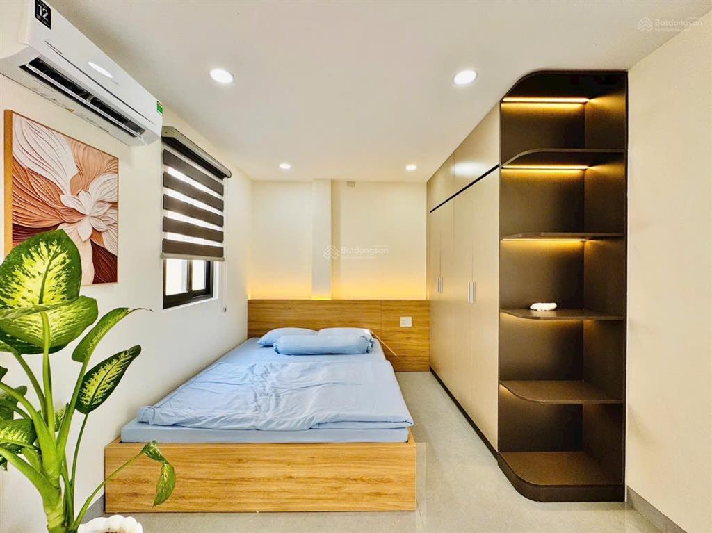 Bán siêu phẩm 5 tầng view landmark xvnt bình thạnh hẻm to 5m  full nt cao cấp chỉ xách vali dô ở
