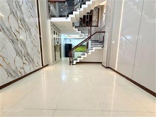 Bán nhà 5 tầng mới keng  hẻm ô tô  đối diện cityland phan văn trị, gò vấp | 8.6 tỷ (tl)