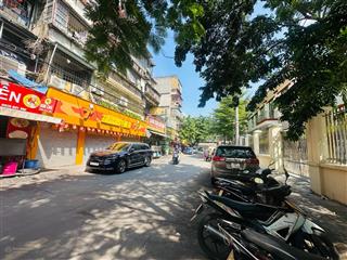 Bán gấp mặt phố, kinh doanh, ô tô, vỉa hè doanh thu gần 400tr/năm  thanh xuân. 46m2, mt 9m, 12 tỷ