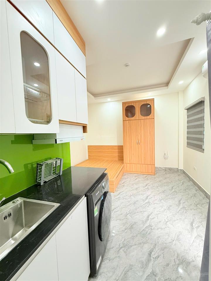 Bán gấp toà căn hộ dịch vụ, con gà đẻ trứng vàng doanh thu 1.8 tỷ/năm. thanh xuân. dt100m, 8tầng.