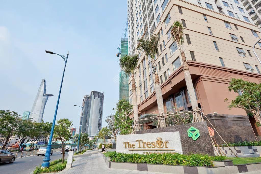 Cho thuê cc the tresor, 88m2, 3pn, 2vs tại quận 4, hcm bao đẹp