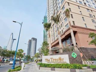 Cho thuê cc the tresor, 88m2, 3pn, 2vs tại quận 4, hcm bao đẹp