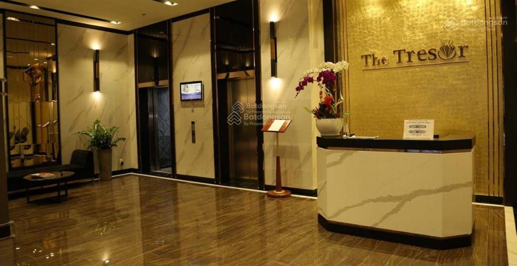 Cho thuê cc the tresor, quận 4, hồ chí minh, giá ưu đãi, 86.7m2