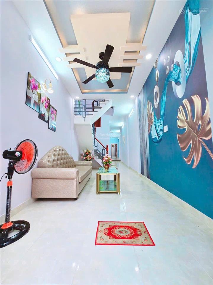 Nhà bán dt đất 67m2, xây 2 tầng, gần mặt tiền bùi minh trực, p5, q8