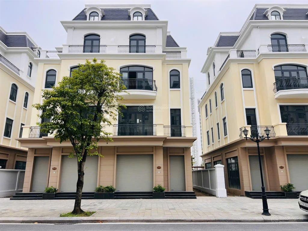 Mua biệt thự được cả công viên trung tâm 7.5 ha
