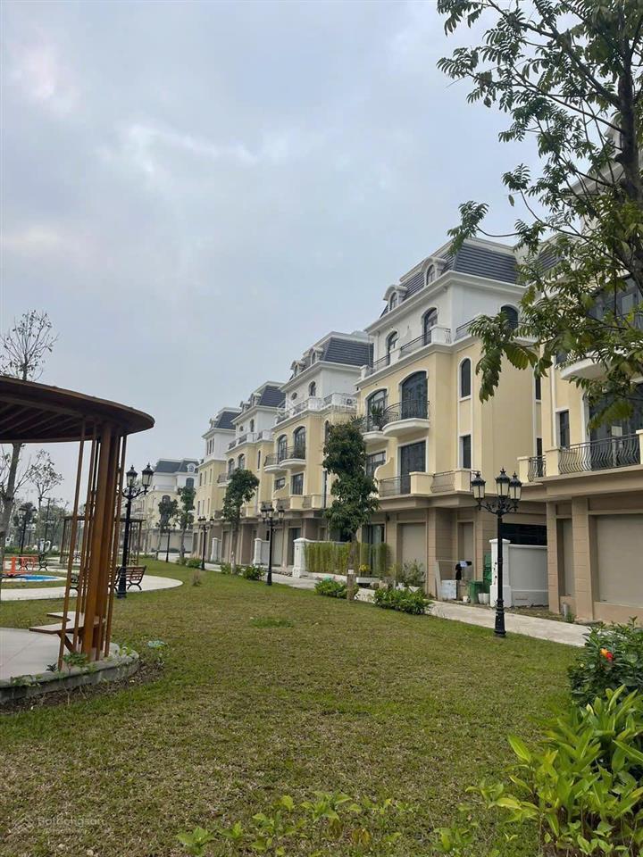 Mua biệt thự được cả công viên trung tâm 7.5 ha