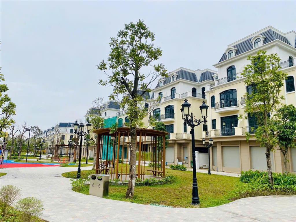 Mua biệt thự được cả công viên trung tâm 7.5 ha