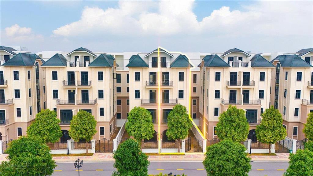 Biệt thự song lập sát chung cư, đối diện công viên vinhomes ocean park 3