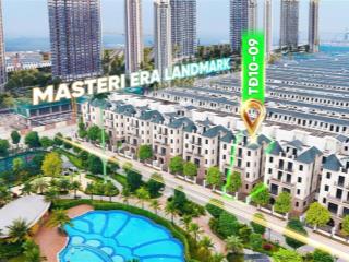 Biệt thự song lập sát chung cư, đối diện công viên vinhomes ocean park 3