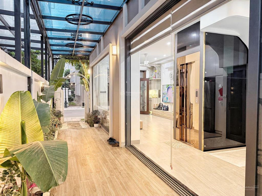 Căn biêt thự mini hoàn thiện full nội thất có thang máy giá rẻ tại vinhomes ocean park 3