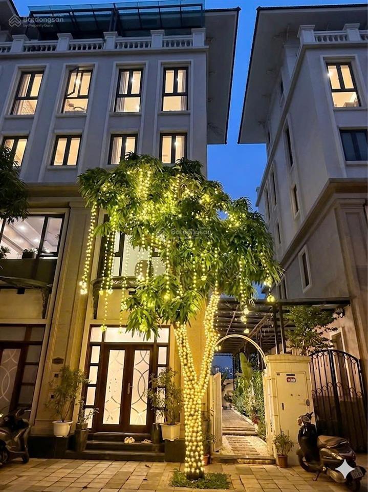 Căn biêt thự mini hoàn thiện full nội thất có thang máy giá rẻ tại vinhomes ocean park 3