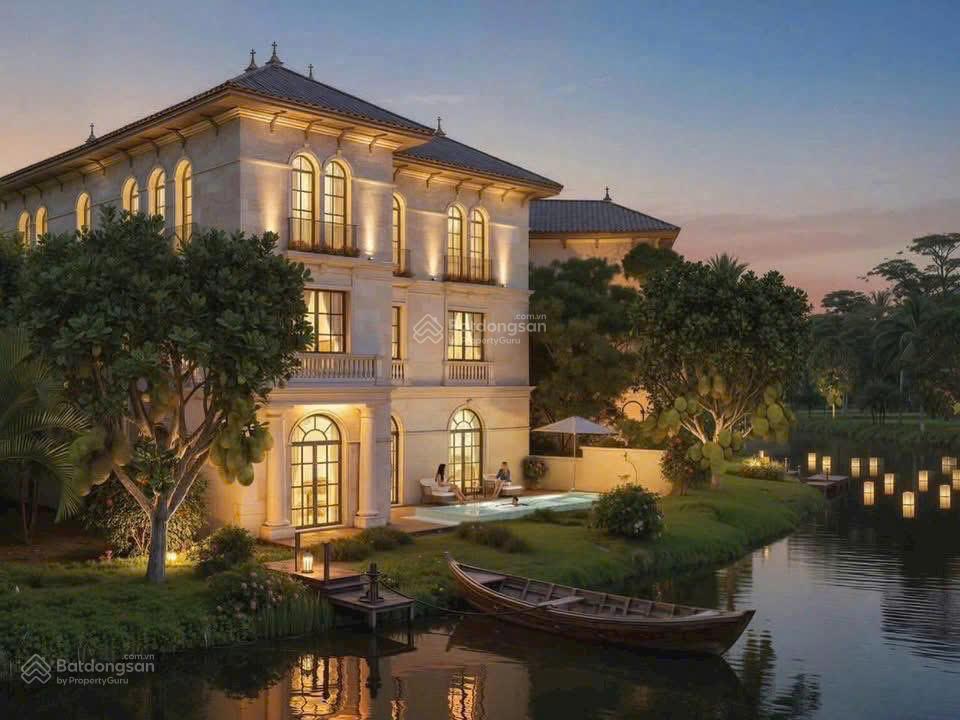 Biệt thự song lập alluvia xuân cầu