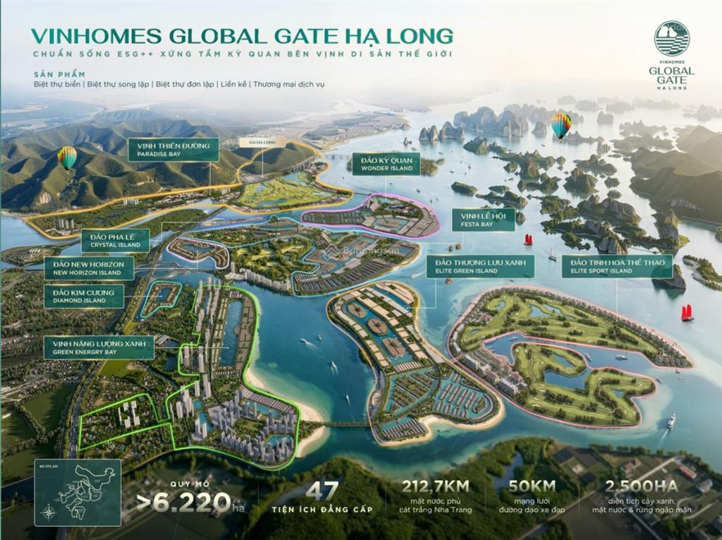 Vinhomes hạ long xanh biệt thự view biển rẻ nhất thị trường