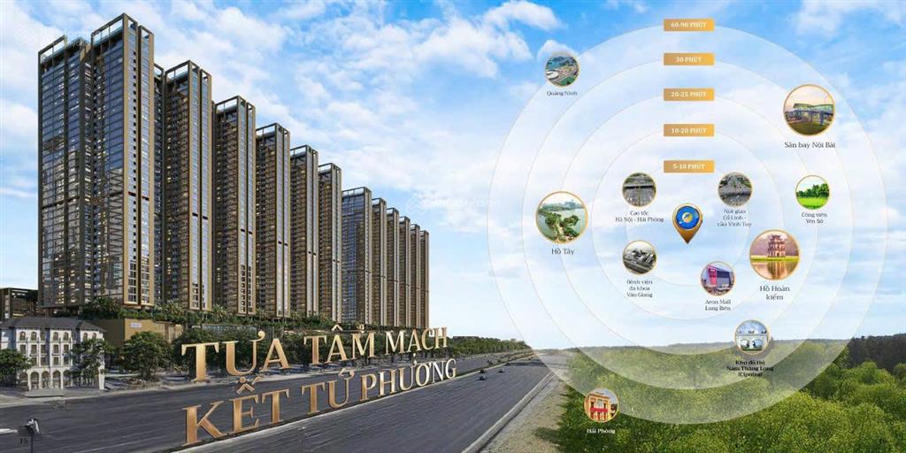 Chung cư cao cấp mà đơn giá chỉ nhỉnh 50tr/1m2 đã hoàn thiện
