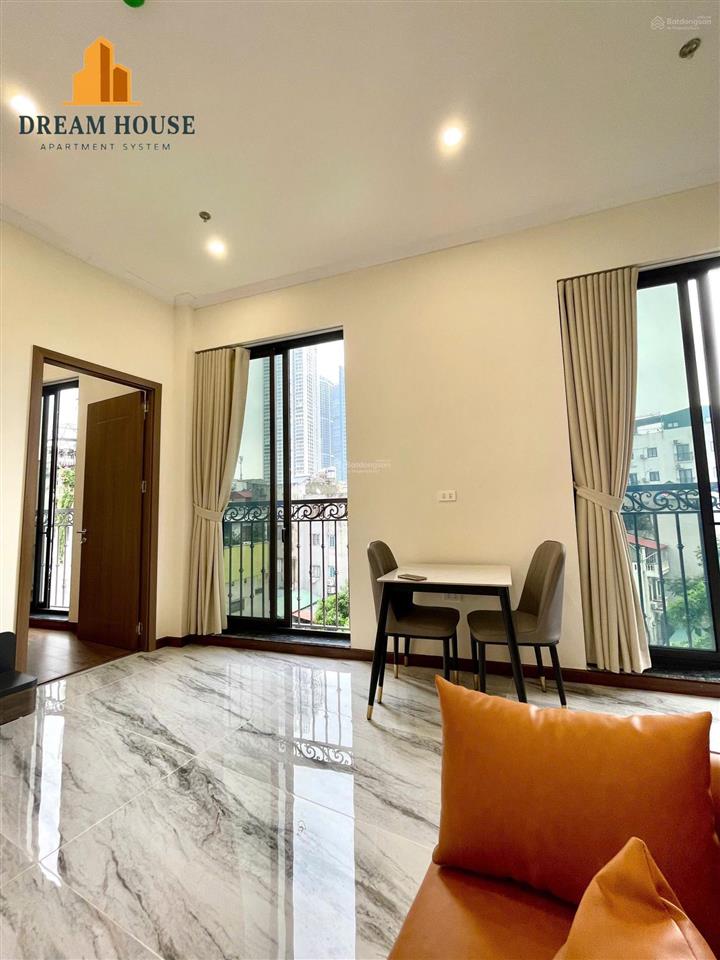 Căn hộ dịch vụ hàng top tại trung tâm quận cầu giấy