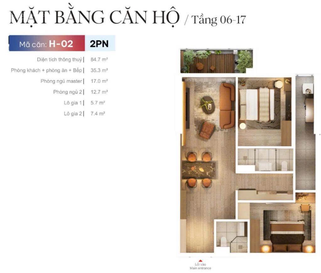 Khách em chính chủ cần cắt lỗ gấp 100 triệu, căn tầng trung, , mua đợt đầu tiên của chủ đầu tư