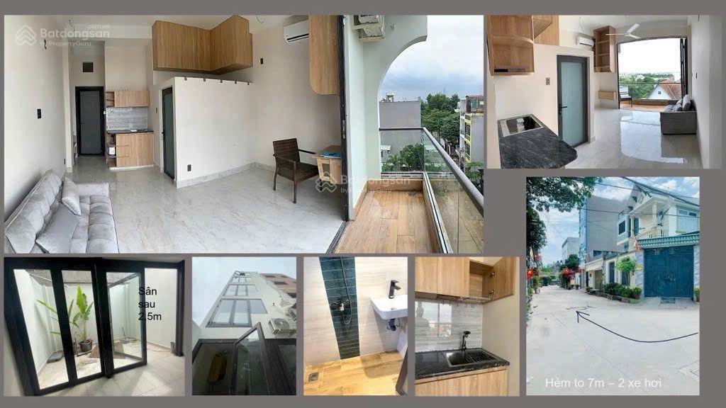 Chdv cao cấp  thang máy  đang khoán 60tr/th  16 p  khu sinh viên  vườn lài an phú đông quận 12