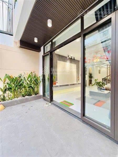 Hẻm xe tải 6m thông  ô tô ngủ nhà  70m2 4 tầng mới đẹp nguyễn văn khối  gò vấp  nhỉnh 8 tỷ