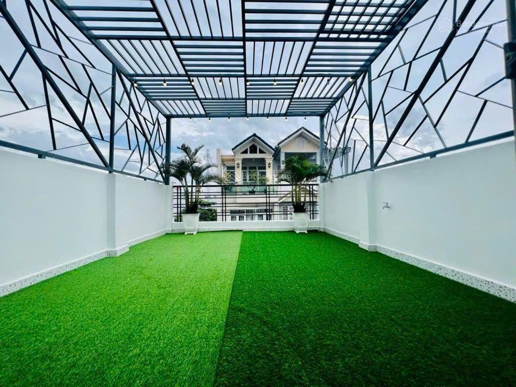 Nhà mới xinh 4 tầng lê văn thọ gò vấp 60m2 hxh 6m thông  nhỉnh 8 tỷ