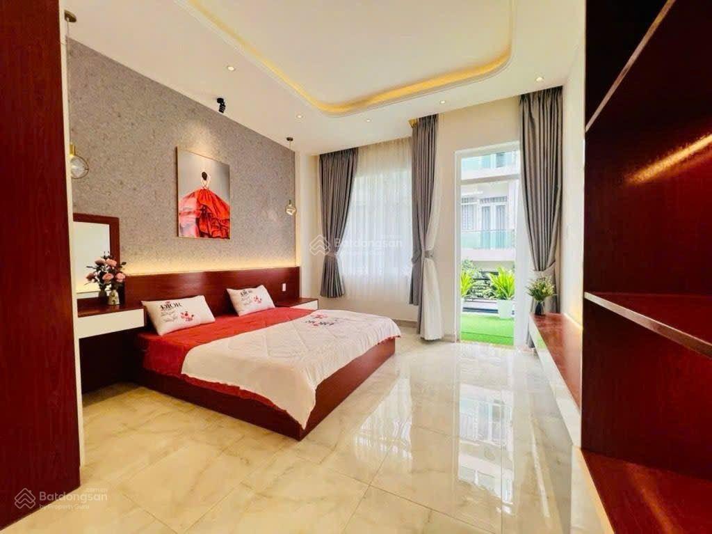 Nhà mới xinh 4 tầng lê văn thọ gò vấp 60m2 hxh 6m thông  nhỉnh 8 tỷ