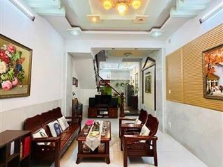 Hạ sốc 10,2 tỷ giảm sâu chỉ còn 7 tỷ hơn nhà 4 tầng hẻm ô tô thông 76m2 ngay emart 2 phan huy ích