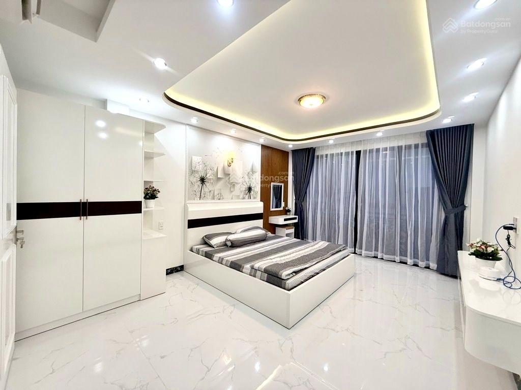 Nhà đẹp hẻm xe hơi thông  4 tầng  vip phú nhuận  nhỉnh 8 tỷ