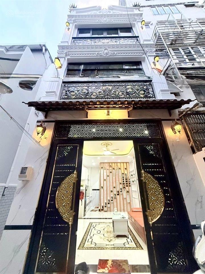 Nhà đẹp hẻm xe hơi thông  4 tầng  vip phú nhuận  nhỉnh 8 tỷ