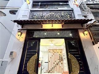 Nhà đẹp hẻm xe hơi thông  4 tầng  vip phú nhuận  nhỉnh 8 tỷ