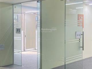 Cho thuê văn phòng tòa nhà lạc hồng khu ngoại giao đoàn 110m2, giá 150nghìn/m2