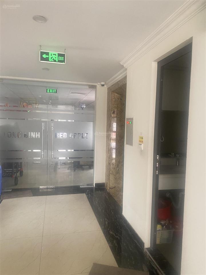 Cho thuê văn phòng số 5 láng hạ gần hồ hoàng cầu, diện tích 80m2