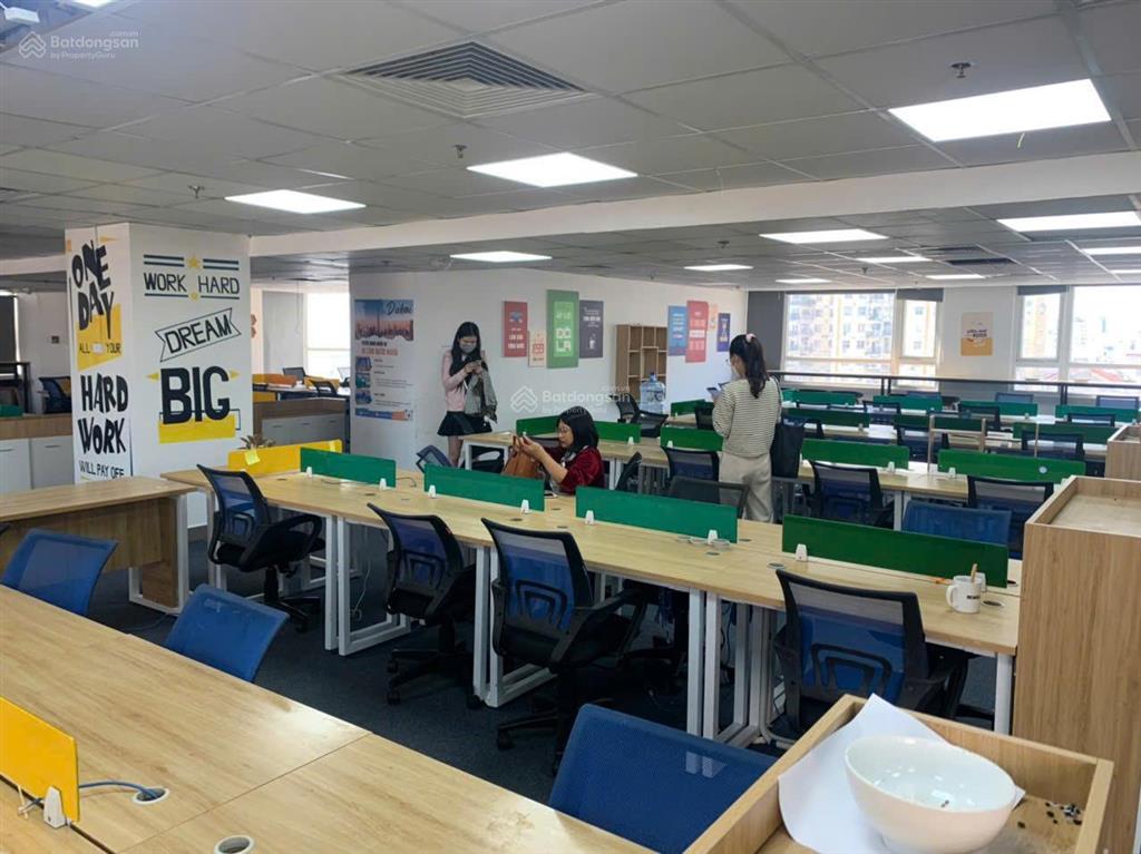 Cho thuê văn phòng tòa taseco n02t2 đoàn ngoại giao, xuân đỉnh diện tích 150m2 giá 120k/m2