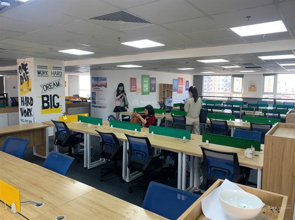 Cho thuê văn phòng tòa taseco n02t2 đoàn ngoại giao, xuân đỉnh diện tích 150m2 giá 120k/m2