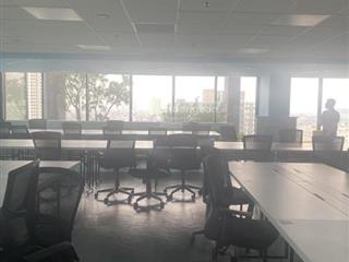 Cho thuê vp tòa plaschem tower, nguyễn văn cừ, long biên 120m2