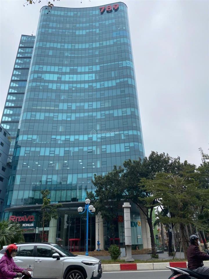 Cho thuê văn phòng tòa 789 tower số 147 hoàng quốc việt diện tích 300m2