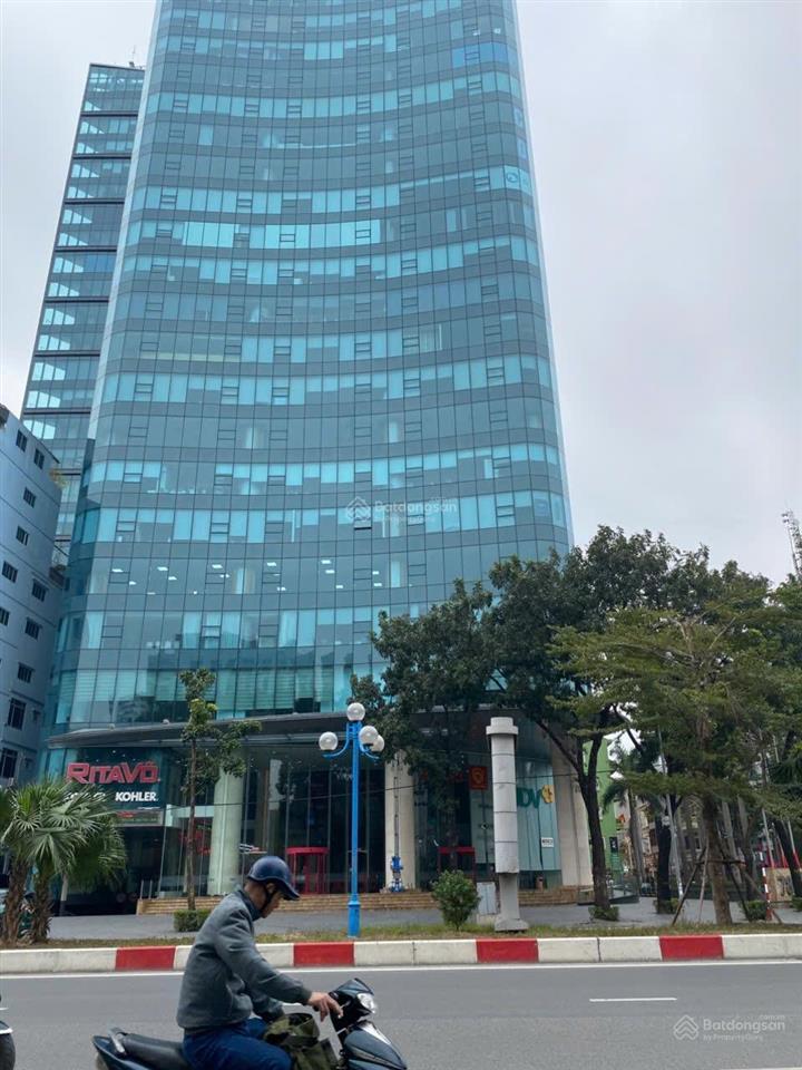 Cho thuê văn phòng tòa 789 tower số 147 hoàng quốc việt diện tích 300m2