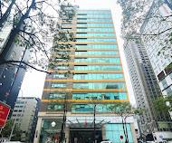Cho thuê văn phòng tòa ttc tower số 19 duy tân, cầu giấy 140m2 giá 210k/m2