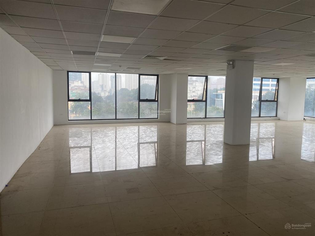 Cho thuê văn phòng tòa ttc tower số 19 duy tân, cầu giấy 140m2 giá 210k/m2