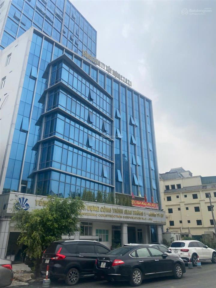 Cho thuê văn phòng tòa cienco 1 đê la thành, vành đai 1, 100m2 giá 150k/m2