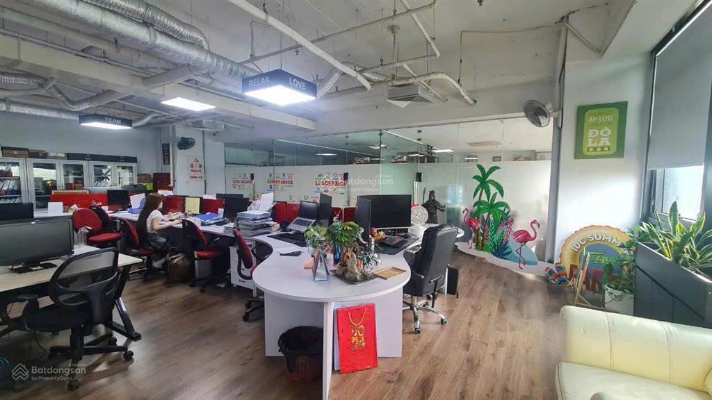 Cho thuê văn phòng tòa cienco 1 đê la thành, vành đai 1, 100m2 giá 150k/m2