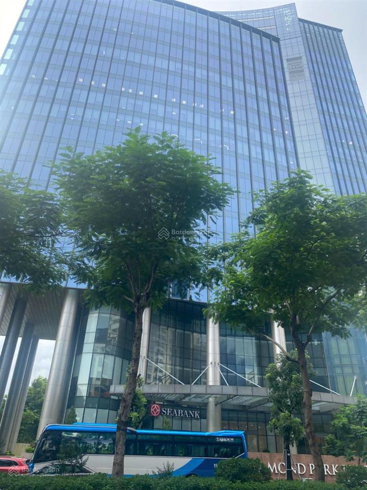 Cho thuê văn phòng tòa diamond park plaza 16 láng hạ 100m2 giá 300k/m2