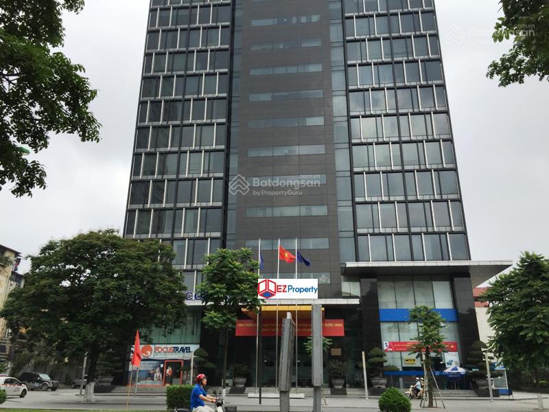 Cho thuê văn phòng tòa nhà vinaconex tower số 34 láng hạ 200m2