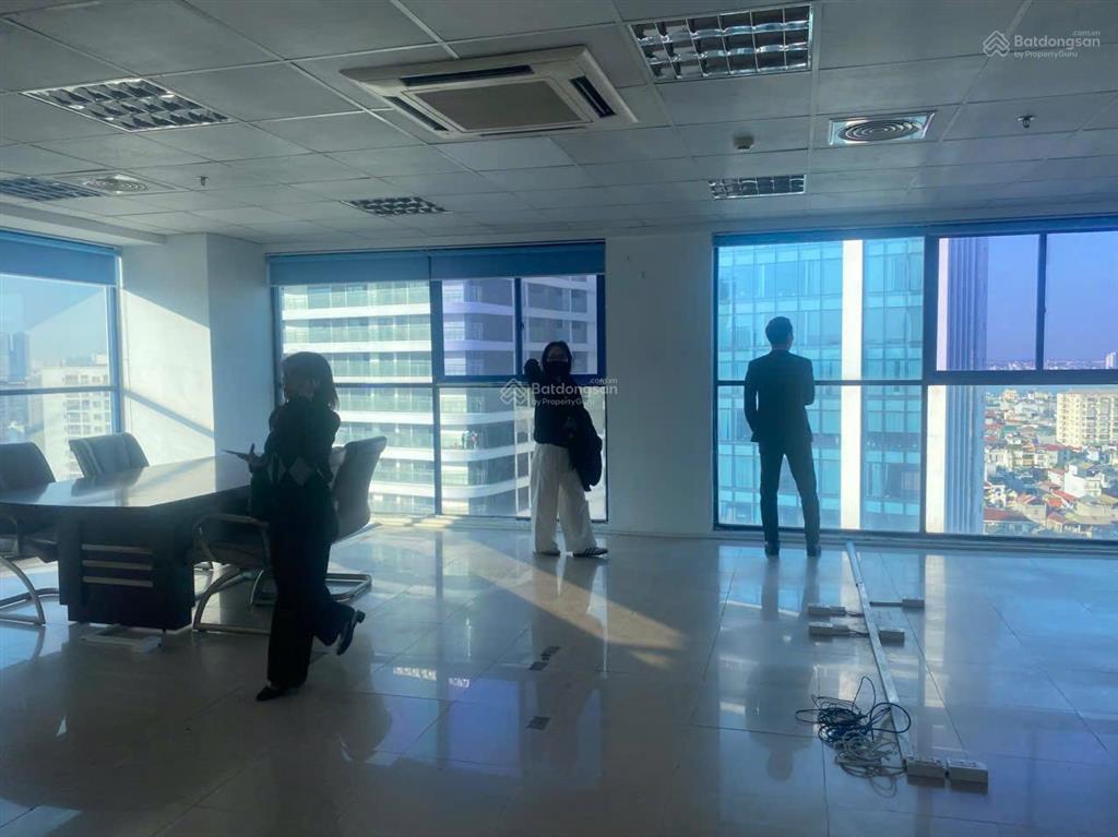 Cho thuê vp tòa plaschem tower, nguyễn văn cừ, long biên 60m2 giá 220k/m2