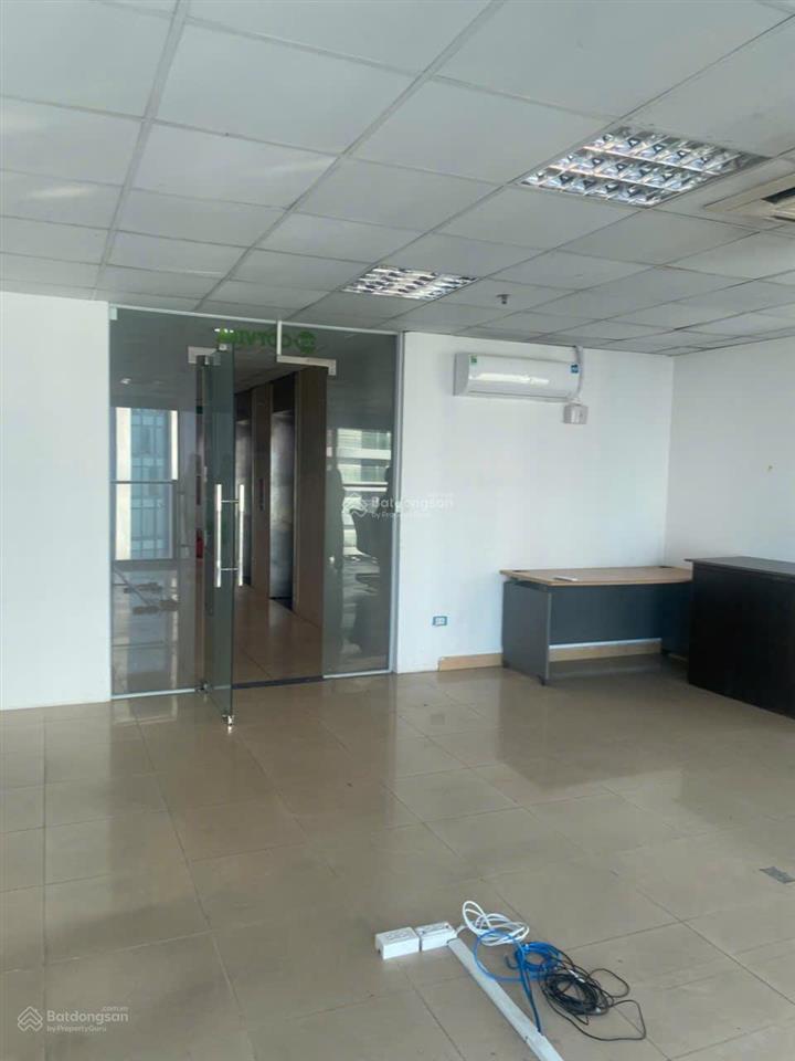 Cho thuê vp tòa plaschem tower, nguyễn văn cừ, long biên 60m2 giá 220k/m2