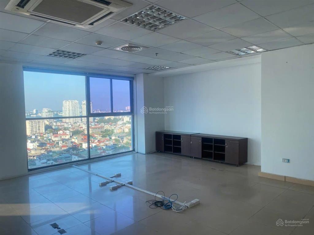 Cho thuê vp tòa plaschem tower, nguyễn văn cừ, long biên 60m2 giá 220k/m2